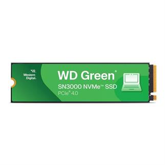 WD 2TB GREEN SN3000 WDS200T4G0E-00CPS0 5000-4200MB/s M2 NVME GEN4 DİSK