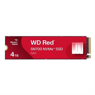 WD 4TB RED SN700 WDS400T1R0C-68BDK0 3400-3100MB/s M2 NVME GEN4 NAS DİSKİ