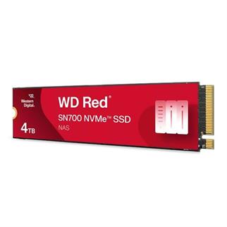 WD 4TB RED SN700 WDS400T1R0C-68BDK0 3400-3100MB/s M2 NVME GEN4 NAS DİSKİ