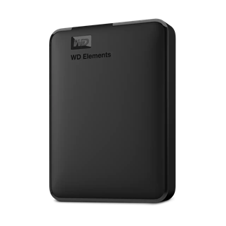 WD 5TB 2.5 Elements WDBU6Y0050BBK-WESN USB 3.0 Harici Harddisk