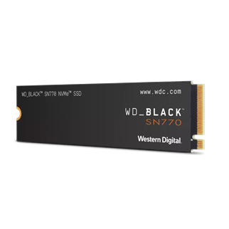 WD Black SN770, WDS200T3X0E, 2TB, 5150/4850, Gen4, NVMe PCIe M.2 2280,  SSD
