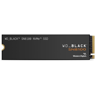 WD Black SN8100, WDS100T1X0M, 1TB, 14900/11000, Gen4, NVMe PCIe M.2 2280,  SSD
