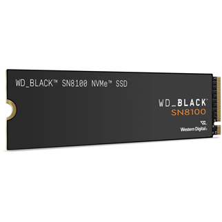 WD Black SN8100, WDS100T1X0M, 1TB, 14900/11000, Gen4, NVMe PCIe M.2 2280,  SSD