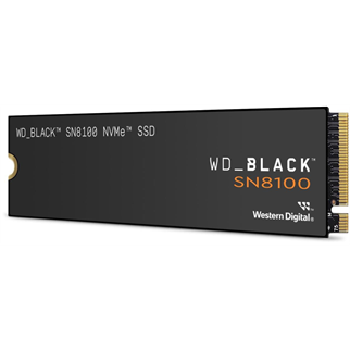 WD Black SN8100, WDS100T1X0M, 1TB, 14900/11000, Gen4, NVMe PCIe M.2 2280,  SSD