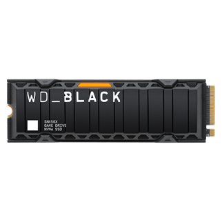 WD Black SN850X, WDS400T2XHE, 4TB, 7300/6600, Gen4, Soğutuculu, NVMe PCIe M.2 2280,  SSD
