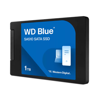 WD Blue SA510, WDS100T3B0A, 1TB, 560/510, 3D NAND, 2,5