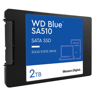 WD Blue SA510, WDS200T3B0A, 2TB, 560/510, 3D NAND, 2,5
