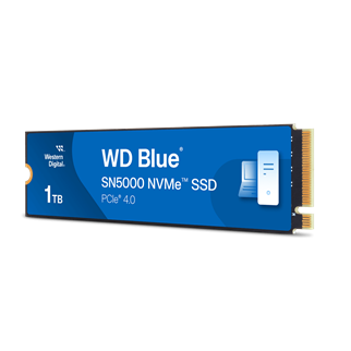 WD Blue SN5000, WDS100T4B0E, 1TB, 5150/4900, Gen4, NVMe PCIe M.2 2280,  SSD