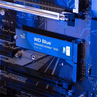 WD Blue SN5000, WDS100T4B0E, 1TB, 5150/4900, Gen4, NVMe PCIe M.2 2280,  SSD