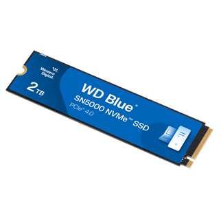 WD Blue SN5000, WDS200T4B0E, 2TB, 5150/4850 Gen4, NVMe PCIe M.2 2280,  SSD