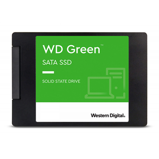 WD Green, WDS100T3G0A, 1TB, 545/465, 3D NAND, 2,5