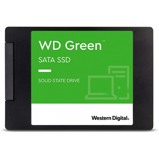 WD Green, WDS480G3G0A, 480GB, 545/465, 3D NAND, 2,5