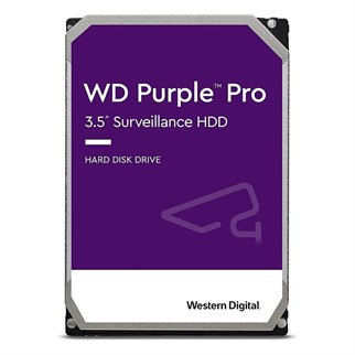 WD PURPLE PRO 8TB 7200RPM 256MB SATA3 6Gbit/sn WD8002PURP 7/24 HDD RESMİ DİSTİ GARANTİLİ