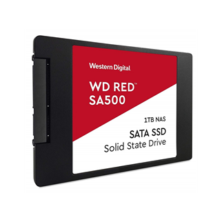 WD Red SA500, WDS100T1R0A, 1TB, 560/530, SERVER ve NAS için Enterprise, 2,5