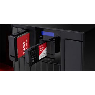 WD Red SA500, WDS200T2R0A, 2TB, 560/530, SERVER ve NAS için Enterprise, 2,5