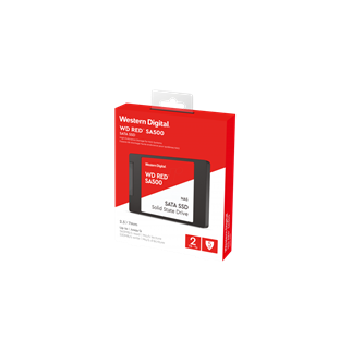 WD Red SA500, WDS200T2R0A, 2TB, 560/530, SERVER ve NAS için Enterprise, 2,5