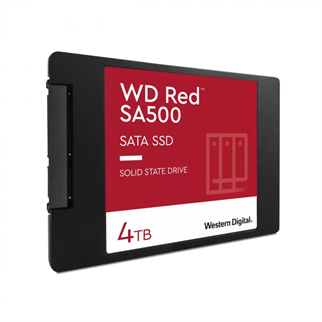 WD Red SA500, WDS400T2R0A, 4TB, 560/530, SERVER ve NAS için Enterprise, 2,5