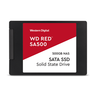 WD Red SA500, WDS500G1R0A, 500GB, 560/530, SERVER ve NAS için Enterprise, 2,5