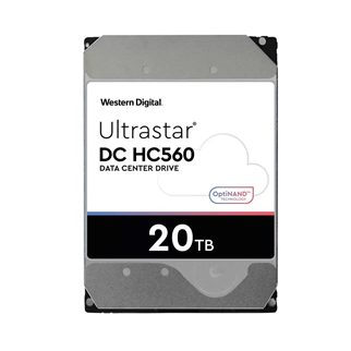 WD ULTRASTAR, WUH722020BLE6L4, 3.5