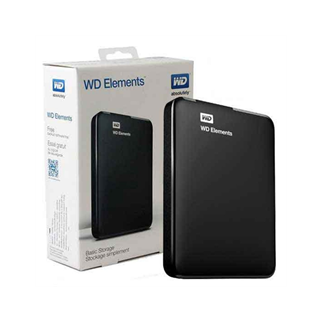 WD WDBU6Y0020BBK-WESN, Elements, 2TB, 2.5