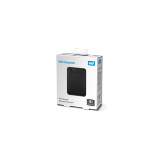 WD WDBU6Y0040BBK-WESN, Elements, 4TB, 2.5