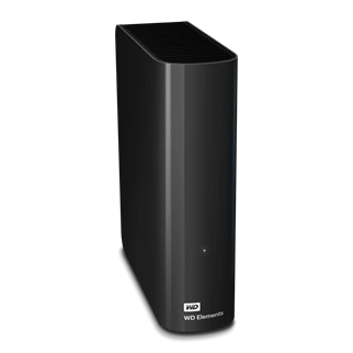 WD WDBWLG0100HBK-EESN, Elements, 10TB, 3.5