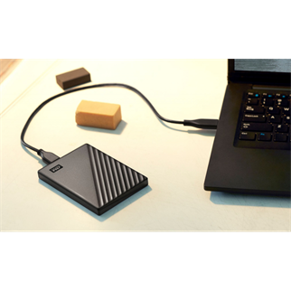 WD WDBYVG0010BBK-WESN, My Passport, 1TB, 2.5