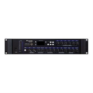 WESTA WM-2500U 500W 6 BÖLGELİ MIXER AMFI
