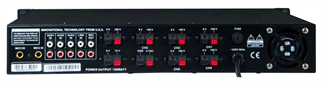 WESTA WM-350UT 6-bölgeli 350W 100V Mikser Amfi