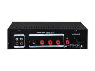 WESTA WM-605U 100W 2-bölgeli Mikser Amfi