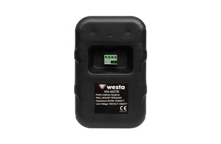 WESTA WS-402TB Sütun Tipi Siyah Hoparlör