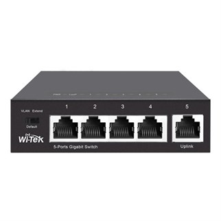 WITEK 5port  Gigabit Yönetilemez Switch Metal Kasa WI-SG105