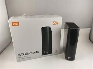 Wd 24TB Elements 3.5