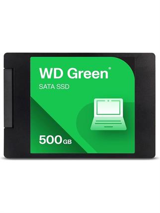 Wd 500GB Green 545-465MB-S Sata 3.0 WDS500G5G0A Ssd Harddisk