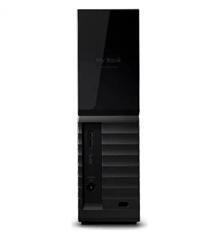 Wd 8TB My Book WDBBGB0080HBK-EESN USB 3.2 3.5