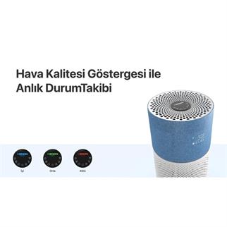 XENON SMART X7420_M2 Akıllı Hava Temizleyici Mavi