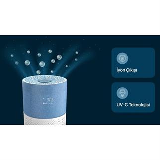 XENON SMART X7420_M2 Akıllı Hava Temizleyici Mavi