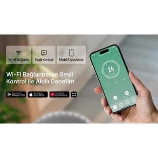 XENON SMART X7420_M2 Akıllı Hava Temizleyici Mavi