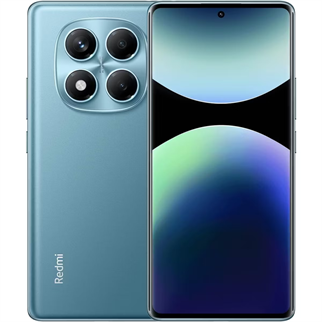 XIAOMI Redmi Note 14 Pro, Mavi, 512GB, 12Gb Ram, 8 Çekirdek, 6,67inc Ekran, 20Mpix Ön, 200Mpix Arka Kamera, Türkiye Garantili, Cep Telefonu