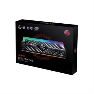 XPG 16GB (2X 8GB) DDR4 3600MHZ CL16 DUAL KIT PC RAM SPECTRIX D41 AX4U36008G18I-DT41