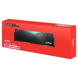 XPG 16GB DDR5 5600MHZ CL36 RGB PC RAM LANCER AX5U5600C3616G-CLARBK