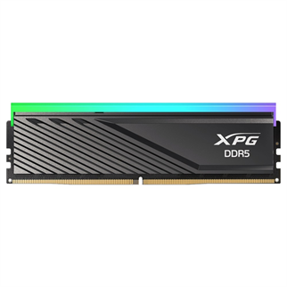 XPG 16GB DDR5 6000MHZ CL48 RGB PC RAM LANCER BLADE AX5U6000C4816G‑BLABRBK
