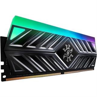 XPG 32GB (2X 16GB) DDR4 3200MHZ CL16 RGB DUAL KIT PC RAM SPECTRIX AX4U320016G16A-DT41
