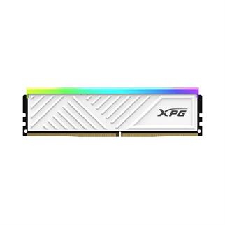 XPG 32GB (2X 16GB) DDR4 3600MHZ CL18 RGB DUAL KIT PC RAM SPECTRIX D35G AX4U360016G18I-DTWHD35G BEYAZ