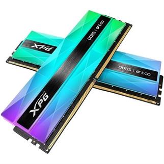 XPG 32GB (2X 16GB) DDR5 6400MHZ CL32 RGB DUAL KIT PC RAM LANCER NEON AX5U6400C3216G-DCLANRSG