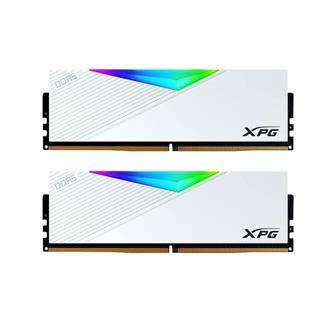 XPG 32GB (2X 16GB) DDR5 6400MHZ CL32 RGB DUAL KIT PC RAM LANCER BLADE AX5U6400C3216G-DTLABRWH BEYAZ