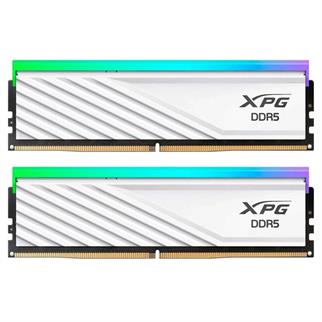 XPG 48GB (2X 24GB) DDR5 6000MHZ CL30 RGB DUAL KIT PC RAM LANCER BLADE BEYAZ AX5U6000C3024G-DTLABRWH