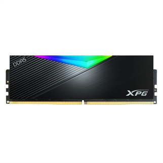 XPG 64GB  (2X 32GB) DDR5 6400MHZ CL32 RGB DUAL KIT PC RAM / LANCER RGB AX5U6400C3232G-DCLARBK