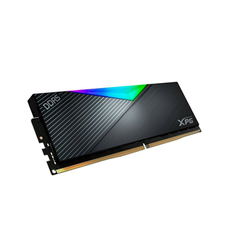 XPG 64GB  (2X 32GB) DDR5 6400MHZ CL32 RGB DUAL KIT PC RAM / LANCER RGB AX5U6400C3232G-DCLARBK
