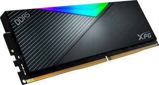 XPG 64GB (2X 32GB) DDR5 6000MHZ CL30 RGB DUL KIT PC RAM / LANCER AX5U6000C3032G-DCLARBK